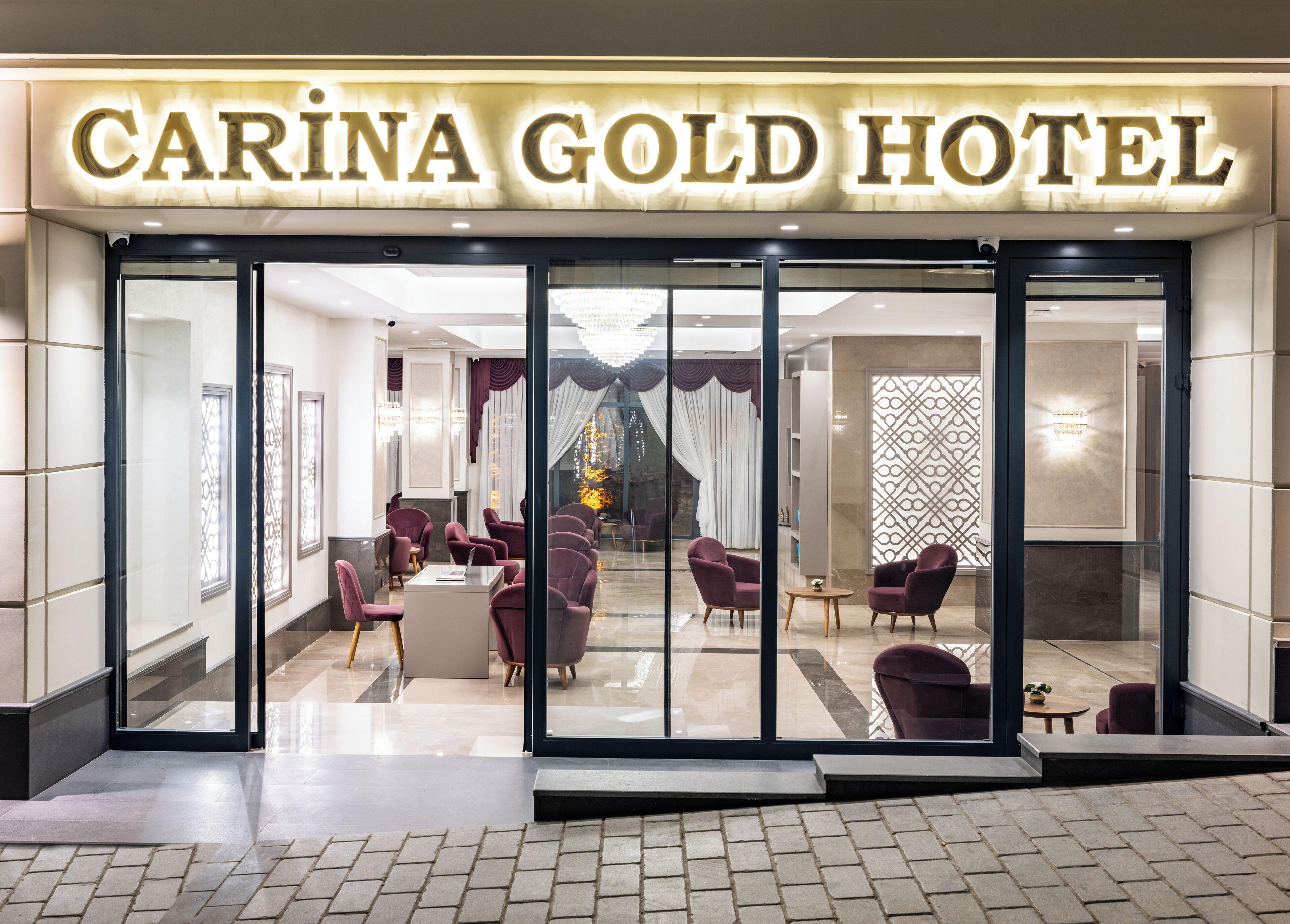 Carina Gold Hotel And Restaurant, Istanbul